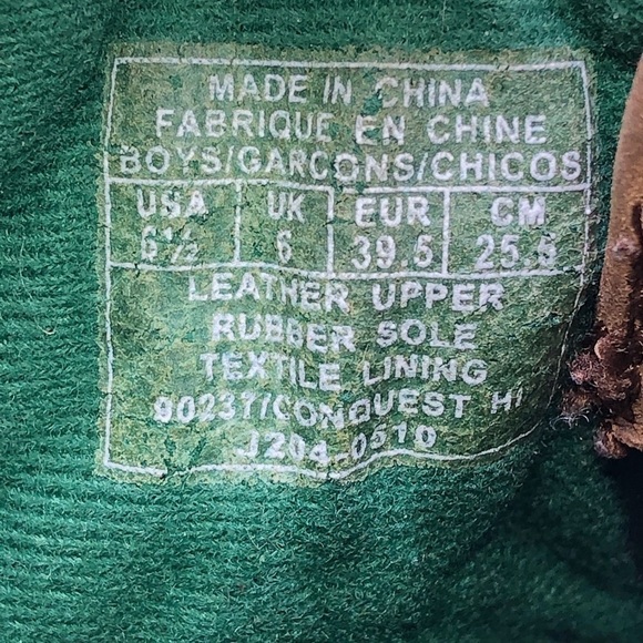 Polo Boys Conquest HI Zip Strap Boots - Picture 11 of 11